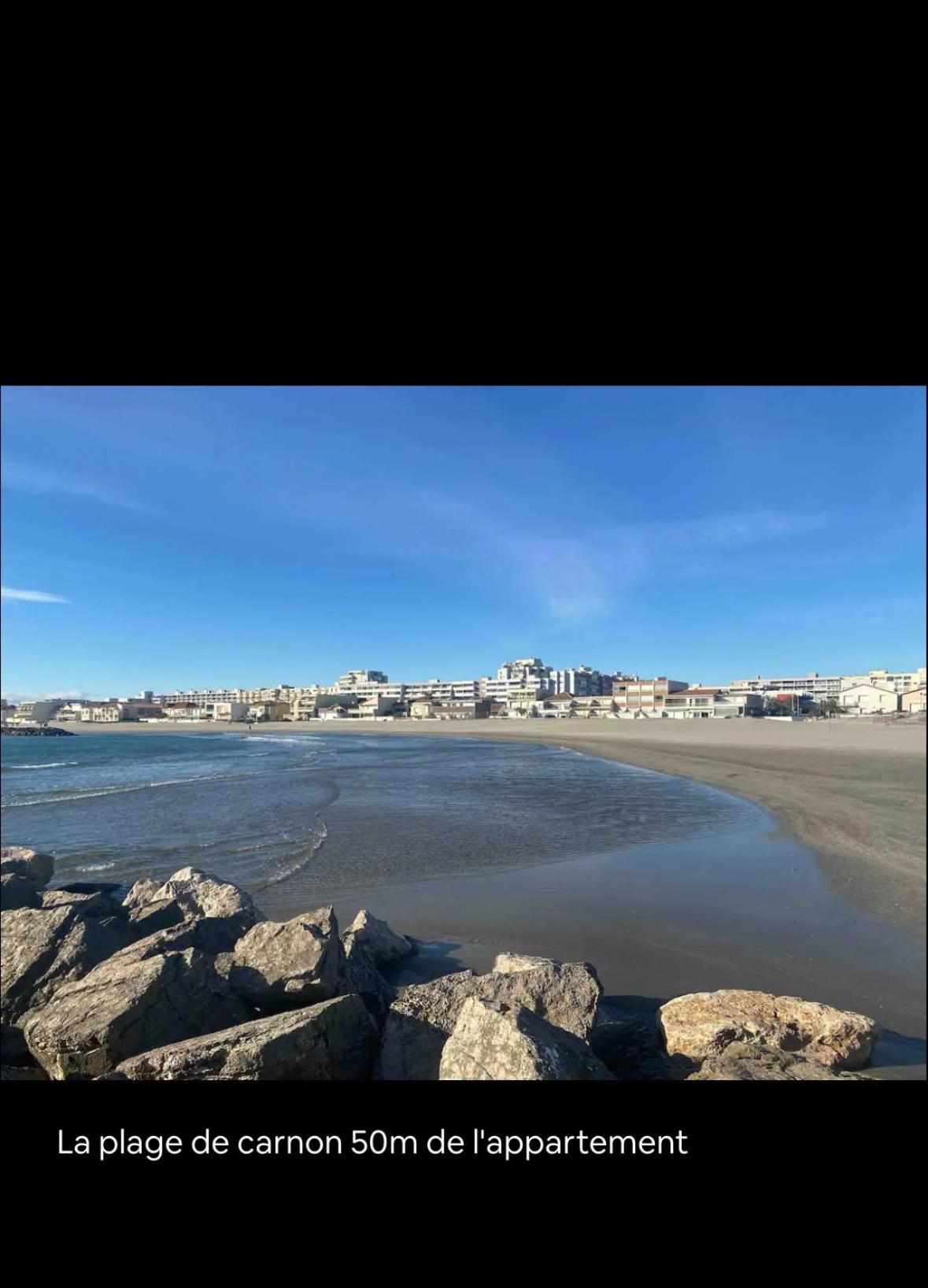 Studio Vue Sur Le Port Mauguio Kültér fotó