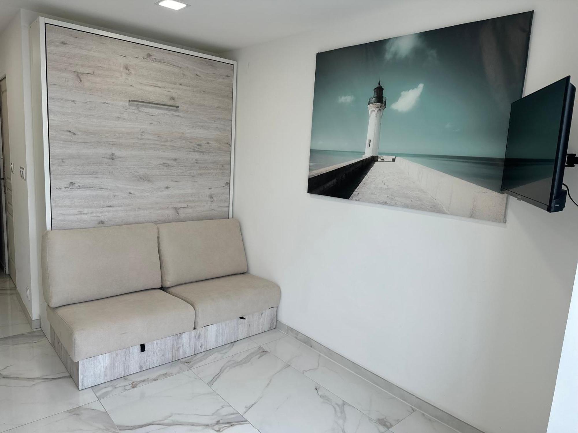 Studio Vue Sur Le Port Mauguio Kültér fotó