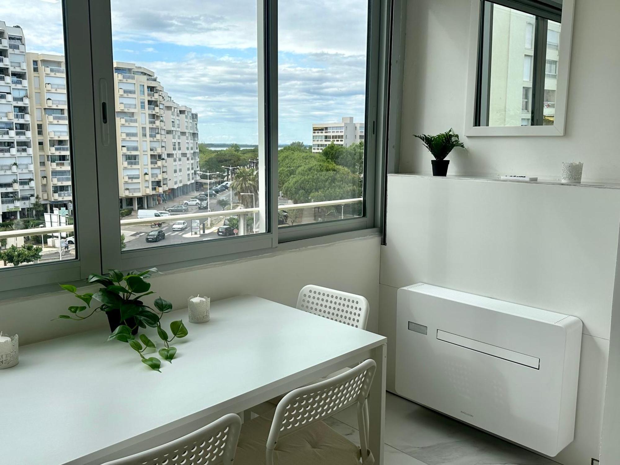 Studio Vue Sur Le Port Mauguio Kültér fotó